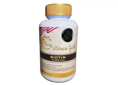 Biotina New Vitamin Gold Biotina New Vitamin Gold