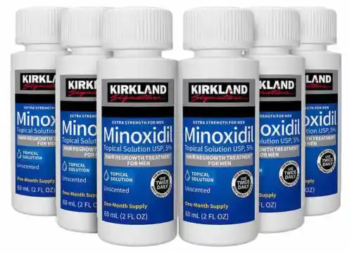 Minoxidil Kirkland - Kit Completo Minoxidil Kirkland - Kit Completo