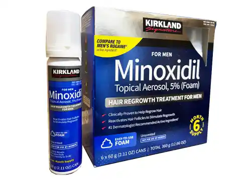 Minoxidil Kirkland Foam para hombre - Unidad Minoxidil Kirkland Foam para hombre - Unidad